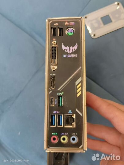 Материнская плата Asus Tuf B450M Pro Gaming 6 (бу)