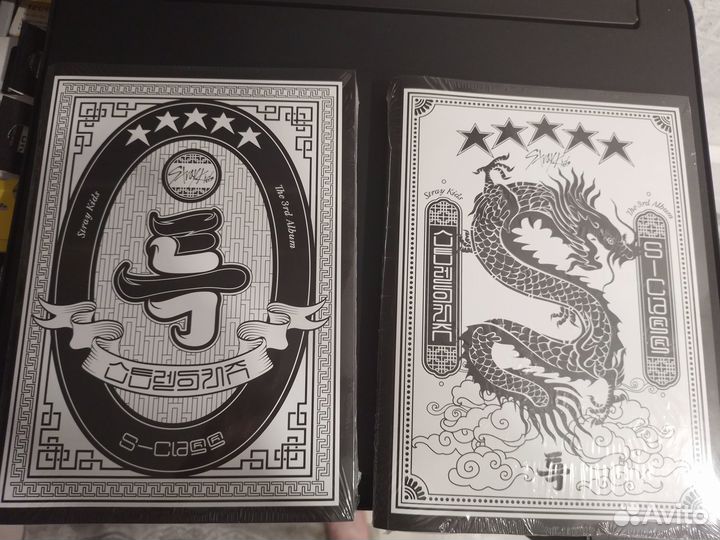 Официальные альбомы stray kids 5 star