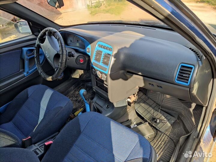 В разборе ваз 2112 купе