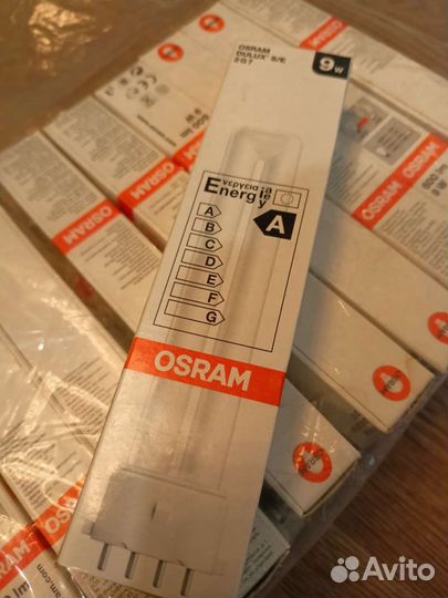 Лампа osram 9w 2g7