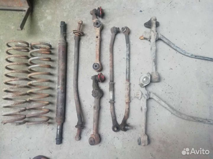 Тяги, привода. Рейка