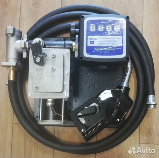 Заправочный узел для бензина