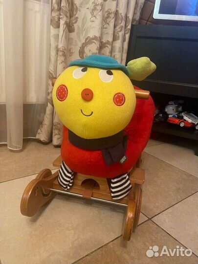 Качалка улитка