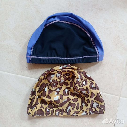 Шапочки для бассейна
