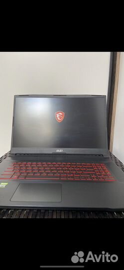Ноутбук msi gf76 katana 17.3