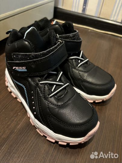Ботинки демисезонные для девочки 30