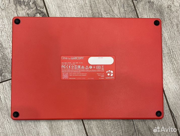 Графический планшет wacom One Medium CTL-672