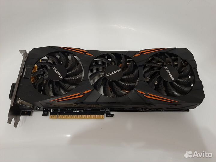 Видеокарта gtx 1080 8gb gigabyte
