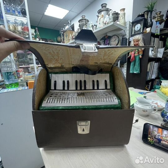 Детский аккордеон Малыш СССР (Сзр)