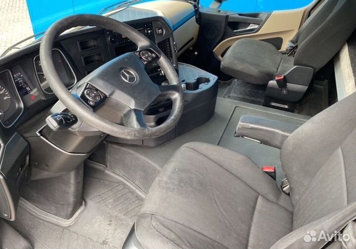 Разбираем грузовик Mercedes,Actros mpiv с 2013