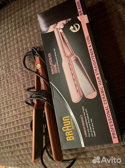 Плойка выпрямитель Braun