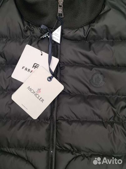 Жилетка moncler мужская