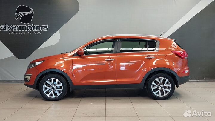 Kia Sportage 2.0 МТ, 2015, 133 637 км