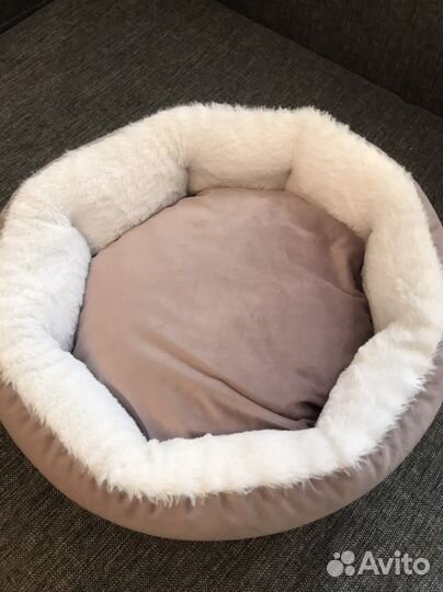 Лежанка мягкая для кошек