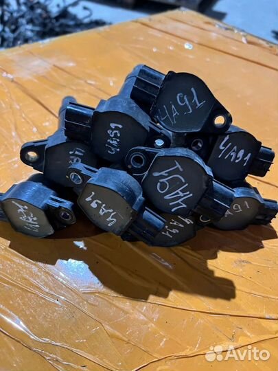 Катушка зажигания Митсубиси Лансер X 4A91