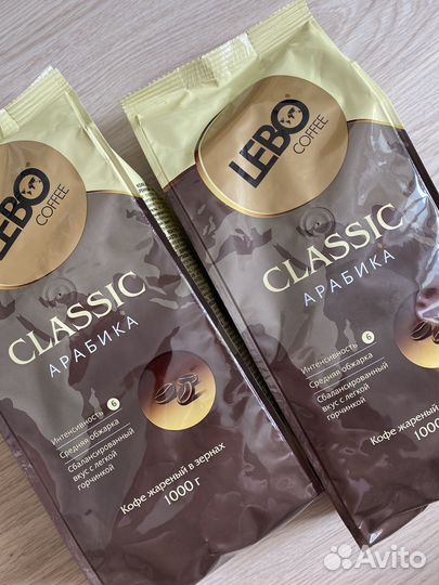 К.о.ф.е Lebo 1 кг