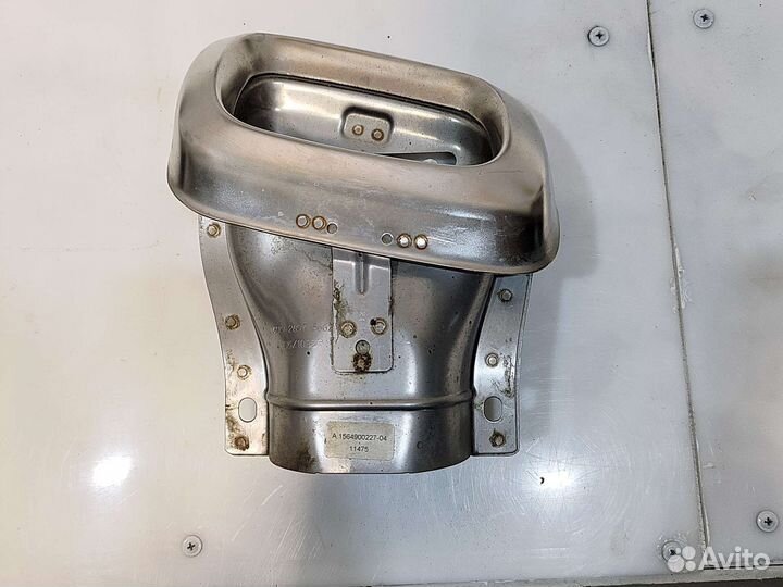 Насадка на глушитель правая Mercedes X156 GLA