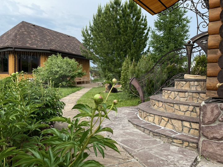 Коттедж 85 м² на участке 22 сот.