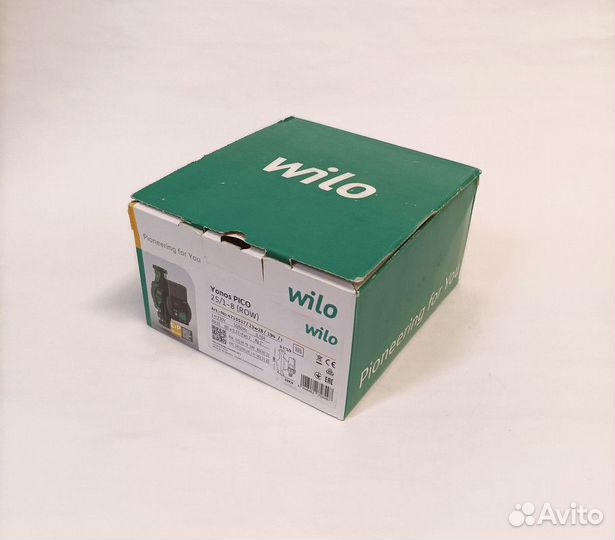 Насос циркуляционный Wilo Yonos Pico 25/1-8 ROW