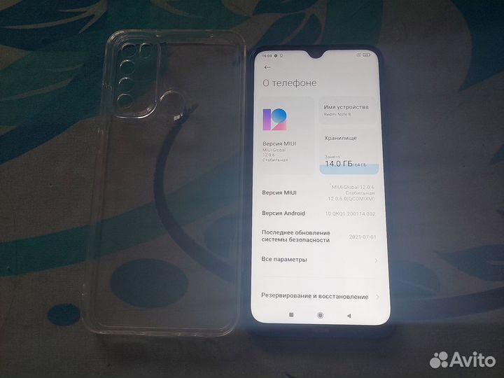 Xiaomi Redmi Note 8, 4/64 ГБ