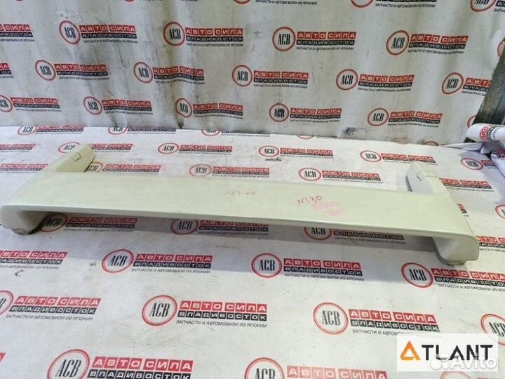 Спойлер nissan X-trail