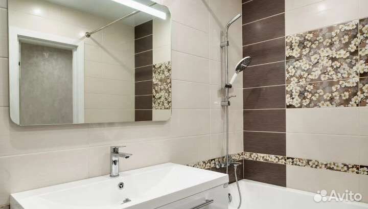 Ремонт санузлов, ванных, укладка плитки