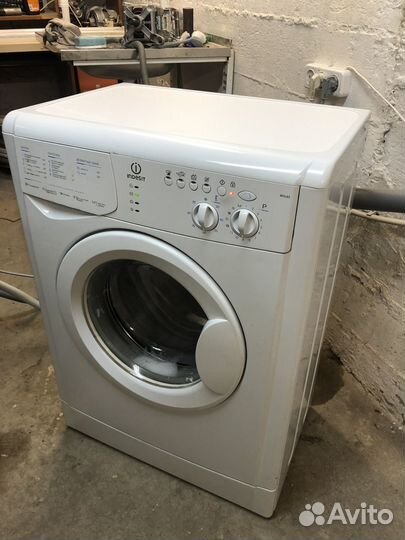 Стиральная машина indesit с гарантией