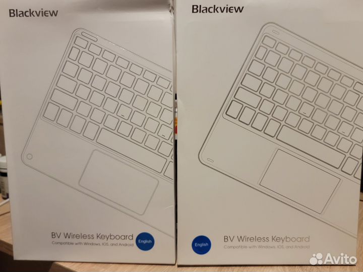 Bluetooth клавиатура blackview