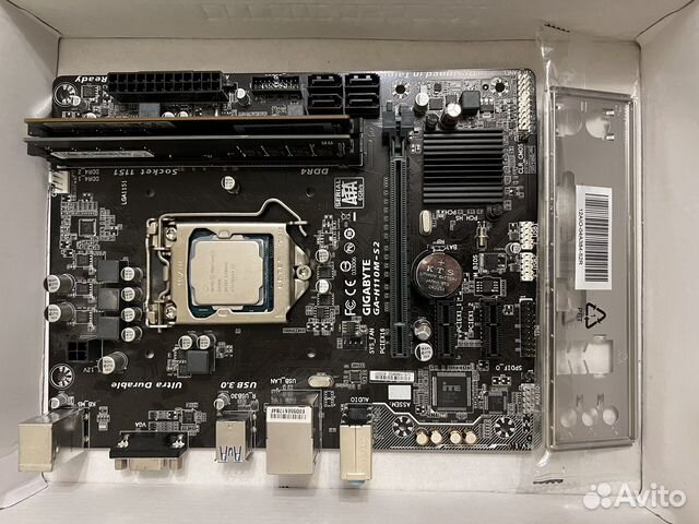 Материнская плата Gigabyte GA-H110M-S2 купить в Нижнем Новгороде ...