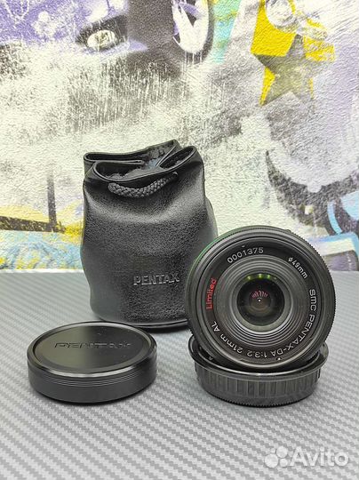 SMC Pentax-DA 1:3.2 21mm AL Limited