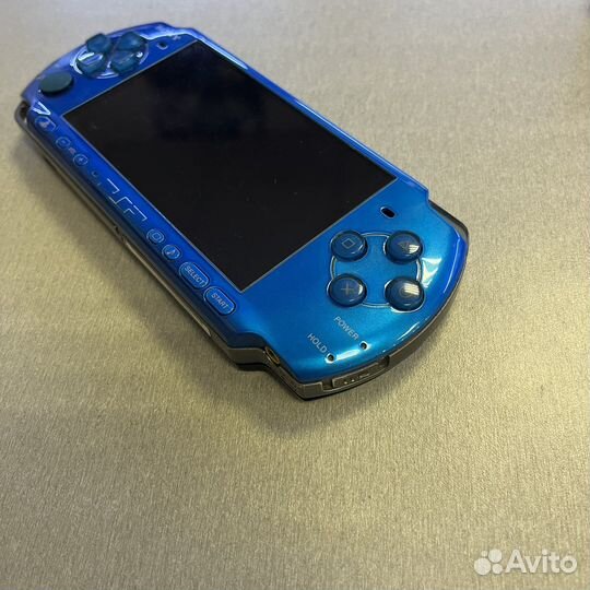 Sony PSP 3008 blue идеал