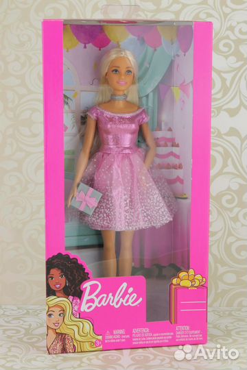 Кукла Barbie День Рождения. Новая Барби