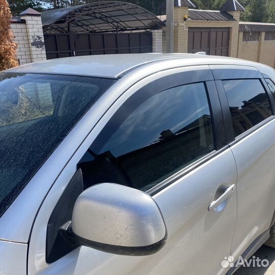 2Д дефлекторы Mitsubishi ASX Митсубиши асх