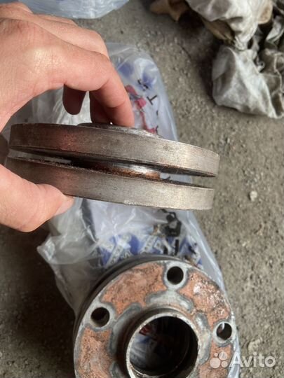 Проставки ступичные