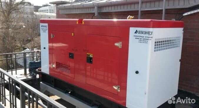 Дизельный генератор 120кВт