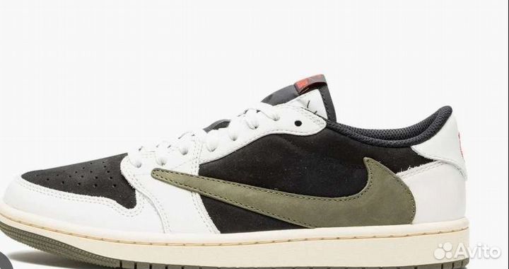 Nike air jordan 1 low travis Scott Olive