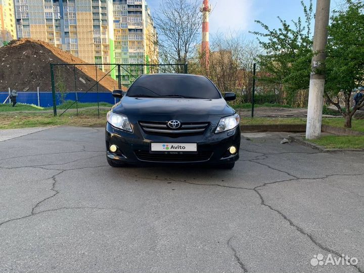 Toyota Corolla 1.8 AT, 2008, 34 655 км