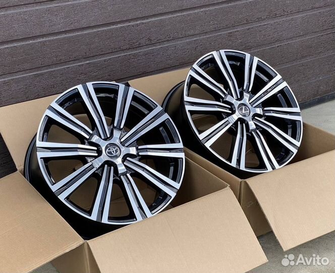 Lexus lx570 450d toypta lc200 r20 5-150 диски
