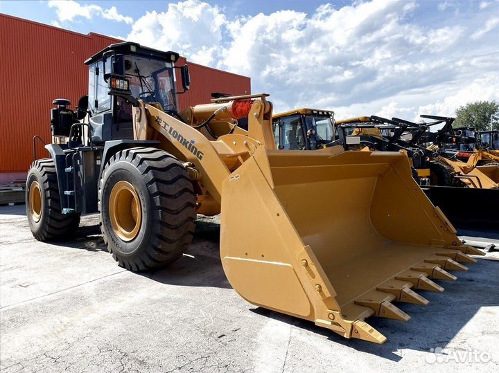 Фронтальный погрузчик Lonking ZL50NC, 2023