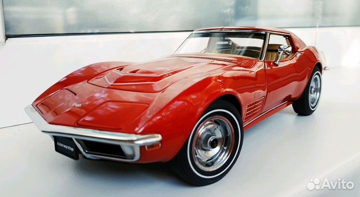 Chevrolet Corvette Stingray 1969 AutoArt Limited