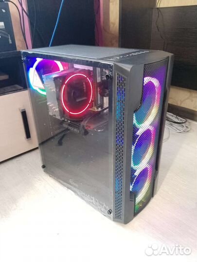 Игровой пк/rtx 2060super/32gb/20 ядер/512 gb nvme