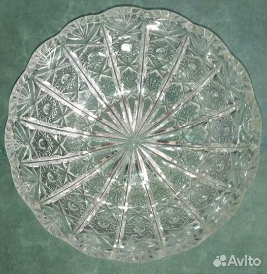 Ваза хрустальная (большая) СССР