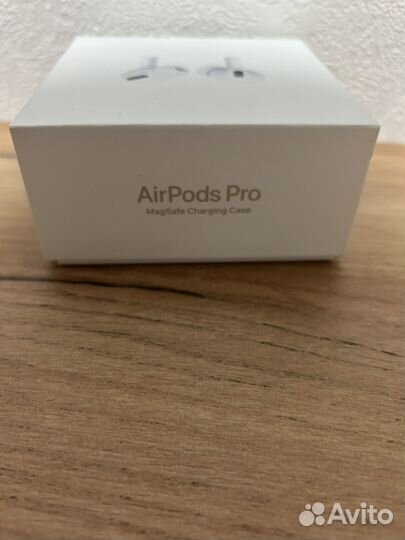 Наушники airpods pro