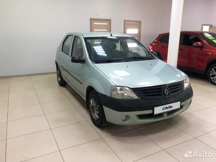 Renault Logan 1.6 МТ, 2006, 258 463 км