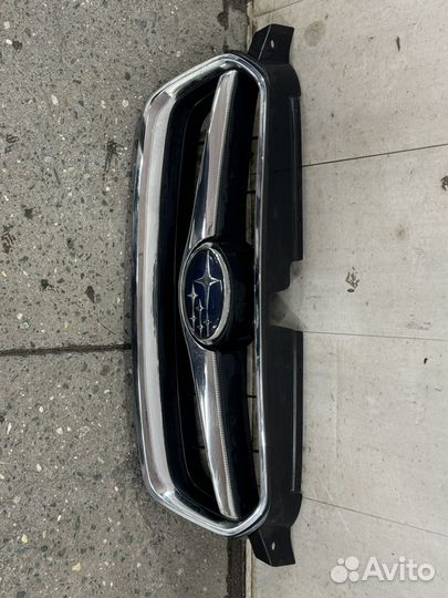 Решетка радиатора subaru legacy b4