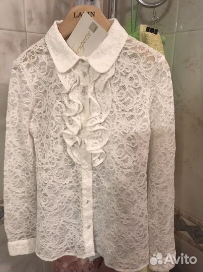 Новые блузки 122,140-152,Choupette,Турция