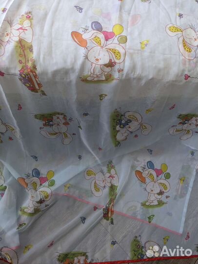 Тюль для детской