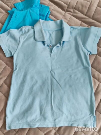 Школьная форма пакетом для мальчика 128 синий