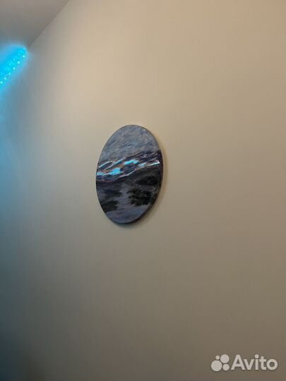 Интерьерная картина «Бронзовый закат»