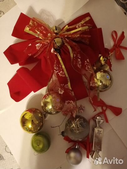 Новогодние украшения